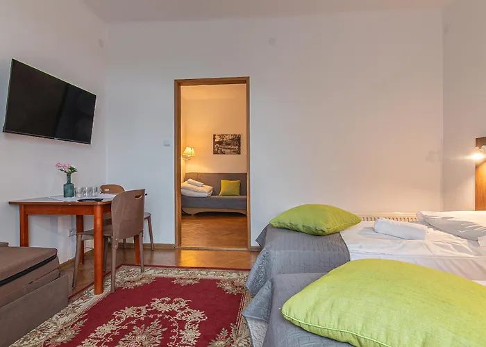 Frühstückspension Bozy Dar Krynica-Zdrój