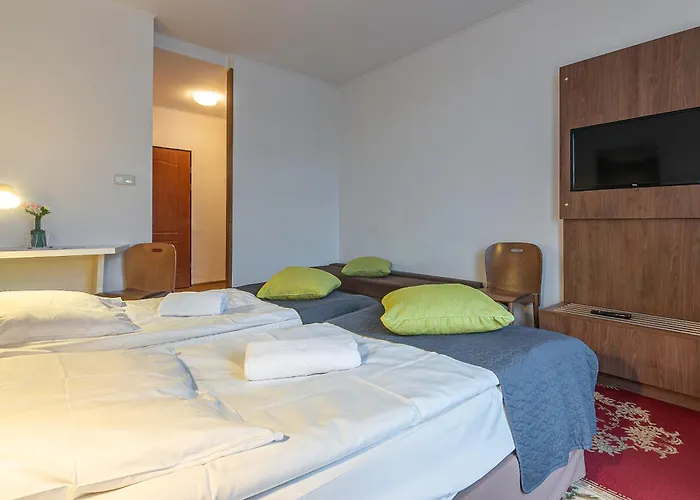 Frühstückspension Bozy Dar Krynica-Zdrój