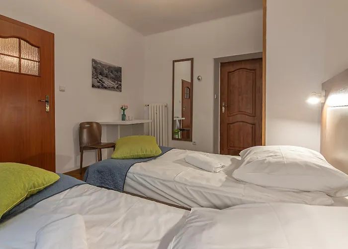 Bozy Dar Frühstückspension