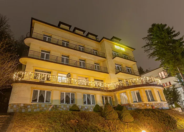 Bozy Dar Frühstückspension Krynica-Zdrój