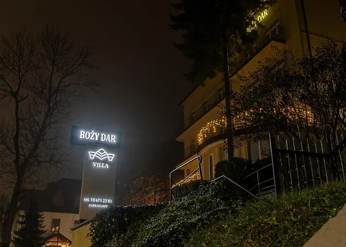 Bozy Dar Frühstückspension