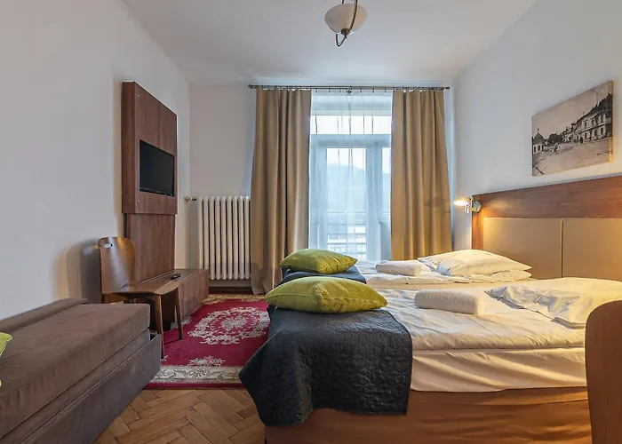 Frühstückspension Bozy Dar Krynica-Zdrój