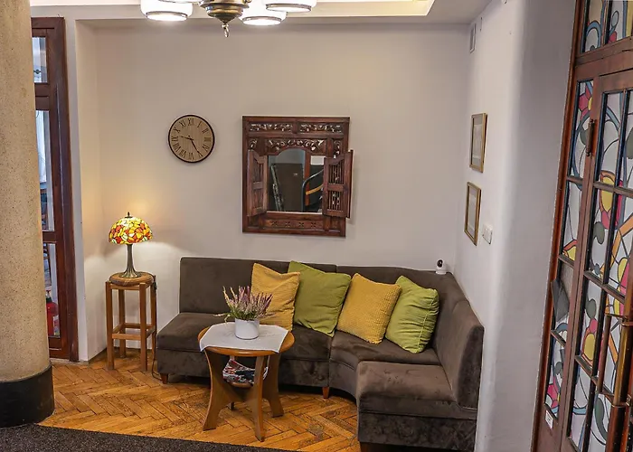 Frühstückspension Bozy Dar Krynica-Zdrój