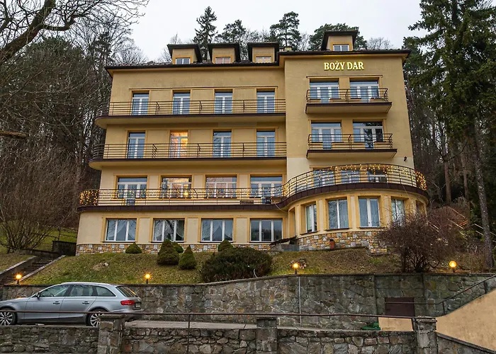 Bozy Dar Frühstückspension