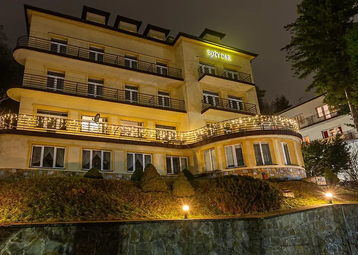 Frühstückspension Bozy Dar 3*