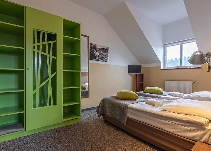 לינה וארוחת בוקר Bozy Dar קריניצה זדרוי